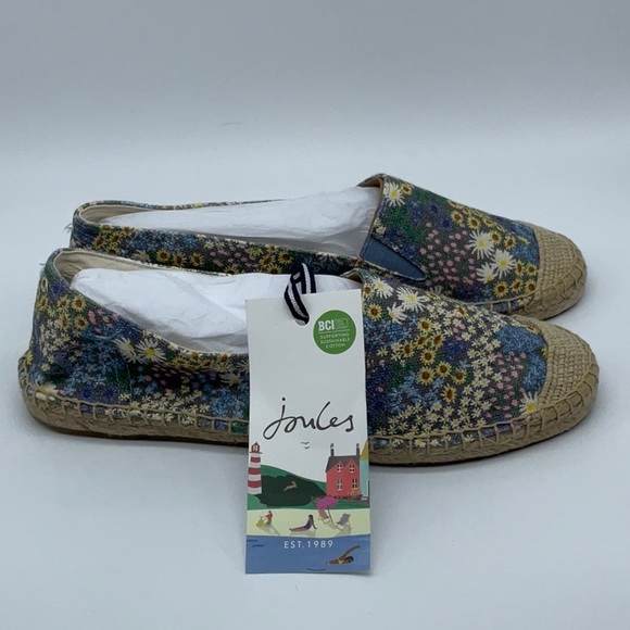 joules shelbury espadrilles